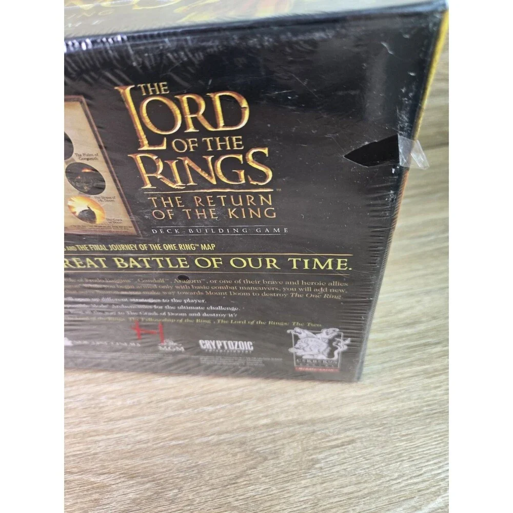 Lord of the Rings The Return of the King Deck Building Game lotr NEW 2014